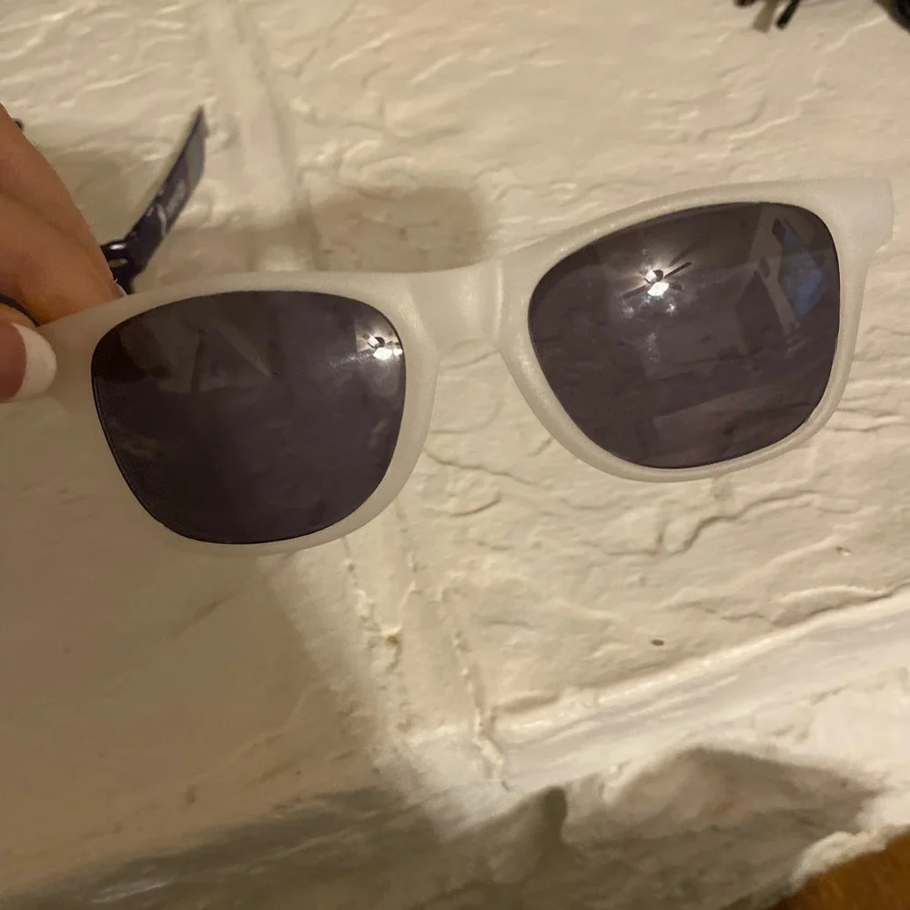 Set 3 Sunglasses Black White Purple Johnnie Walker Whiskey Barefoot UV Vodka